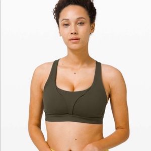 NWT Lululemon Stash It All Bra